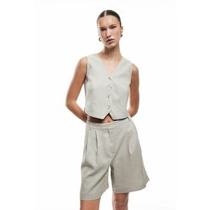 Vesta crop din amestec de in imagine