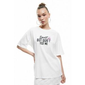 Tricou cu imprimeu text imagine