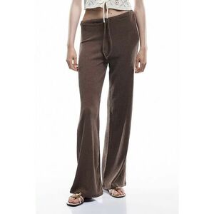 Pantaloni uni evazati imagine