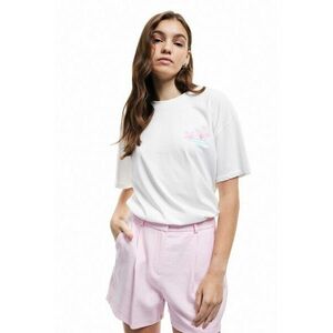 Tricou de bumbac cu imprimeu imagine
