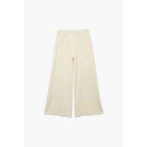 Pantaloni ampli cu talie elastica imagine