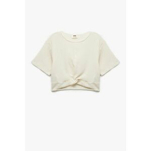 Tricou cu detaliu innodat imagine