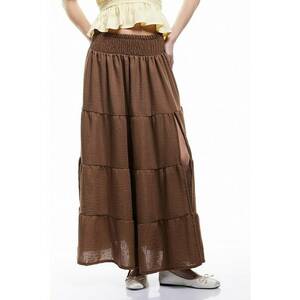 Fusta maxi cu slit lateral imagine