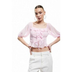 Bluza cu volane imagine