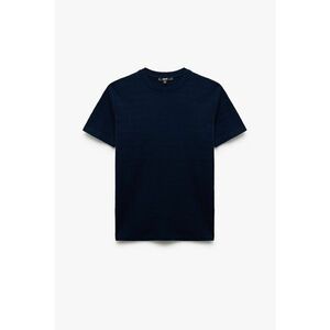 Tricou uni de bumbac imagine