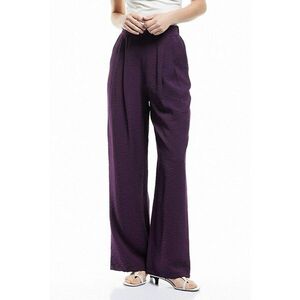 Pantaloni ampli cu talie inalta imagine