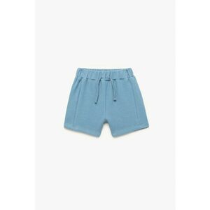 Pantaloni scurti de bumbac cu striatii imagine