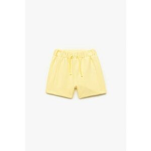 Pantaloni scurti de bumbac cu striatii imagine