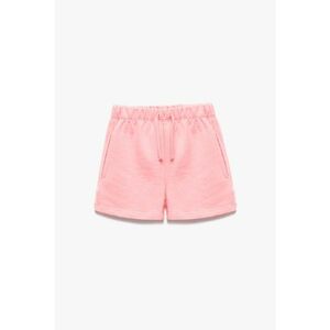 Pantaloni scurti cu snururi imagine