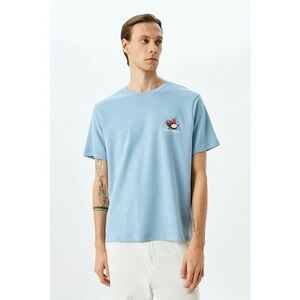Tricou cu detaliu grafic imagine