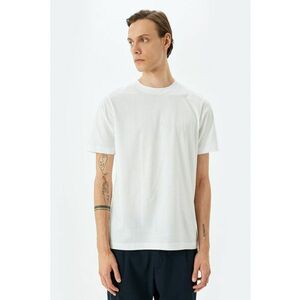 Tricou uni cu decolteu la baza gatului imagine