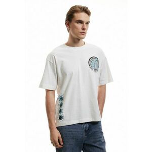 Tricou cu imprimeu desene animate imagine