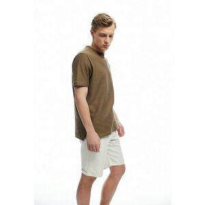 Pantaloni scurti din amestec de in imagine