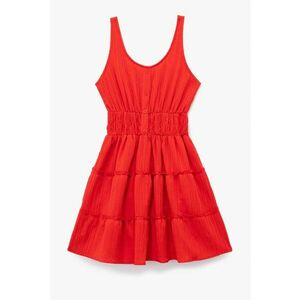 Rochie sucrta cu decolteu rotund imagine