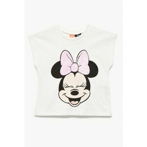 Tricou cu imprimeu Minnie Mouse imagine