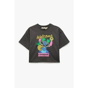 Tricou cu imprimeu cu desene imagine