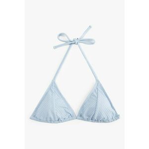 Sutien halter de baie cu cupe triunghiulare imagine