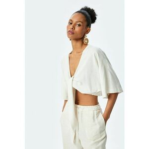 Bluza crop chimono imagine