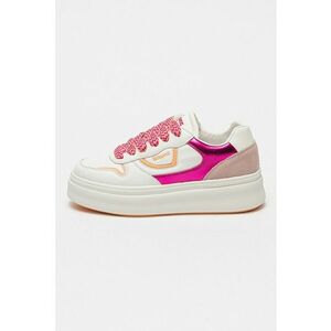 Pantofi sport cu insertii de piele intoarsa Mery imagine