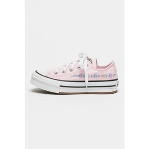 Tenisi low-cut cu model floral All Star Lift imagine