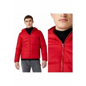 Jacheta De Iarna - The Puffer - Rosu - 2 Buzunare imagine