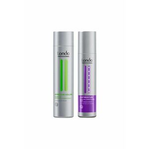 Pachet sampon Impressive Volume 250 ml + spray leave-in Deep Moisture 250 ml - volum si hidratare pentru par fin si uscat imagine