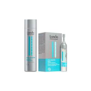 Pachet Vital Booster - Sampon energizant 250 ml + Ser anticadere 6x9 ml - normal - femei imagine