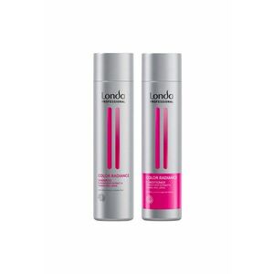 Pachet Sampon si Balsam Color Radiance - 250 ml fiecare - pentru par vopsit - hidratare si stralucire imagine