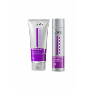 Pachet Deep Moisture - Masca 200 ml + Balsam 250 ml - hidratare profunda - normal - pentru femei imagine