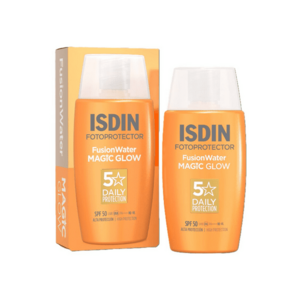 Crema iluminatoare cu protectie solara SPF50 PA++++ Fusion Water Magic Glow 50 ml imagine