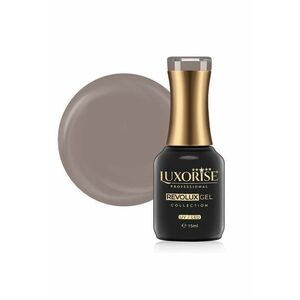 Oja Semipermanenta Revolux - Choco Blush 15ml imagine