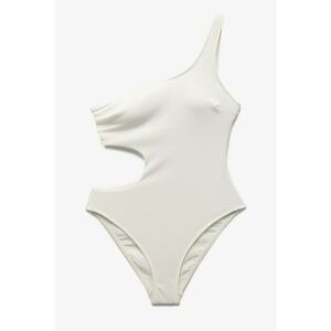 Costum de baie intreg cu decolteu pe un umar imagine