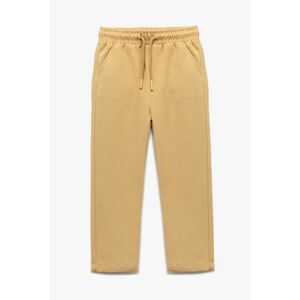 Pantaloni drepti cu talie elastica imagine