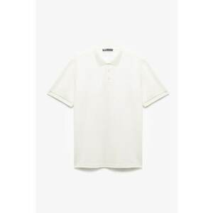 Tricou polo cu model uni imagine