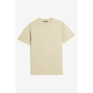 Tricou din bumbac cu model uni imagine
