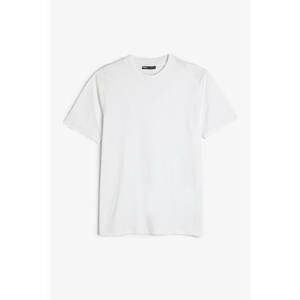 Tricou din bumbac cu model uni imagine