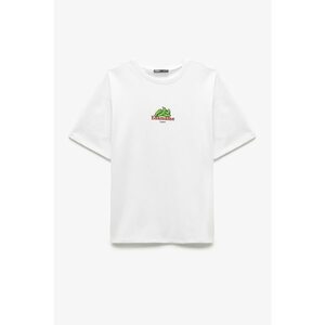 Tricou cu detaliu grafic imagine