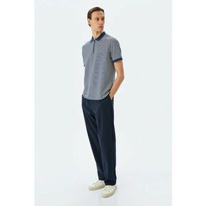 Tricou polo cu fermoar imagine