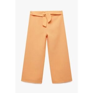 Pantaloni cu croiala ampla si cordon imagine