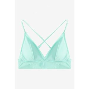 Sutien de baie cu cupe triunghiulare imagine