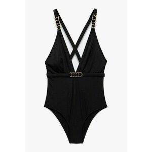 Costum de baie intreg cu burete imagine