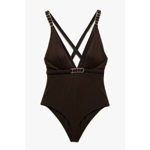 Costum de baie intreg cu burete imagine