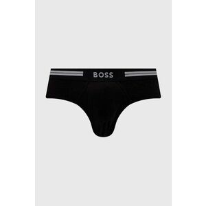 BOSS slip din bumbac culoarea negru 50475395 imagine