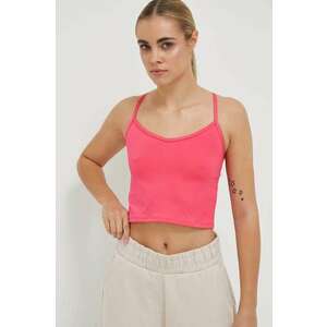 4F top femei, culoarea roz imagine