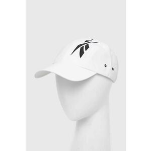 Reebok sapca Tech Style culoarea alb, cu imprimeu imagine