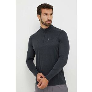 Montane longsleeve funcțional Dart Zip culoarea gri imagine