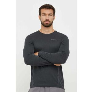 Montane longsleeve funcțional Dart culoarea negru imagine