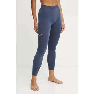 Salewa jambiere funcționale Zebru culoarea albastru marin imagine