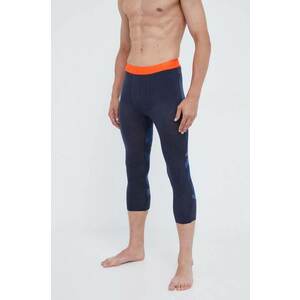 Salewa jambiere funcționale culoarea albastru marin imagine