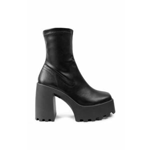 Altercore botine Agnes femei, culoarea negru, cu toc drept, Agnes imagine